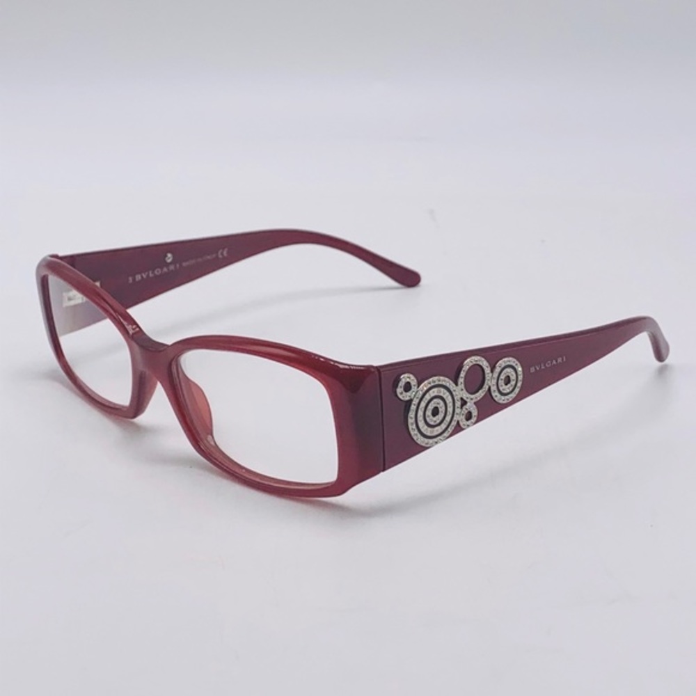 EUC Bvlgari Full Rim Acetate Optical Frame